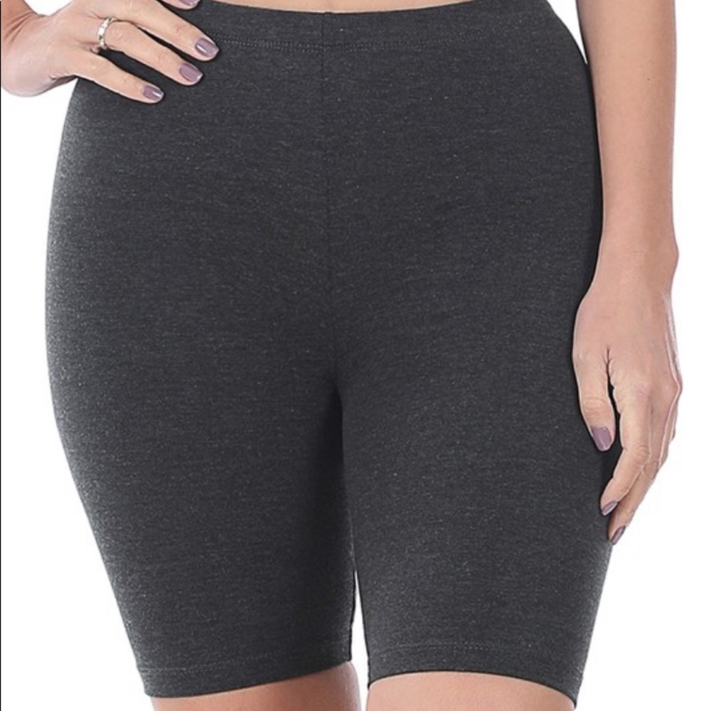 Cotton Biker Shorts